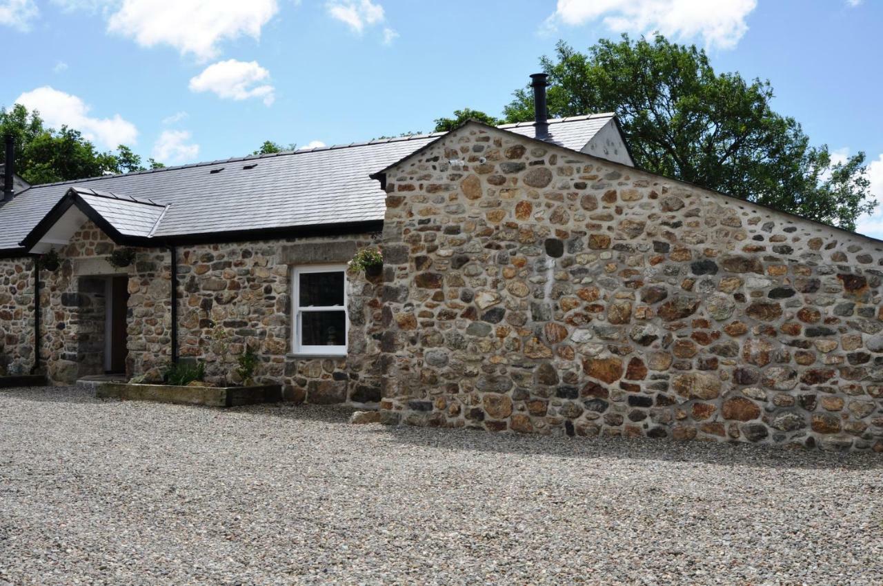Вилла The Barn At Cae Bach Gwalchmai Экстерьер фото