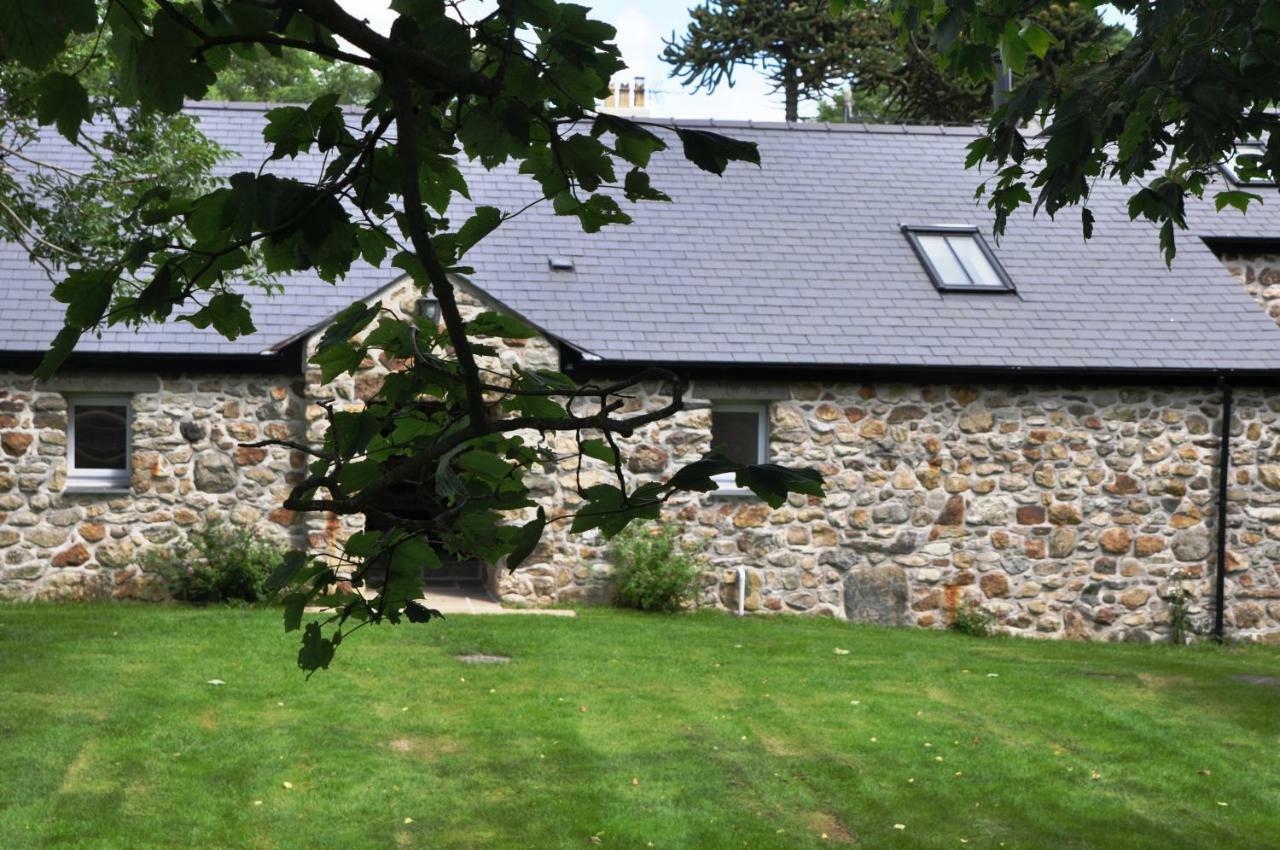 Вилла The Barn At Cae Bach Gwalchmai Экстерьер фото